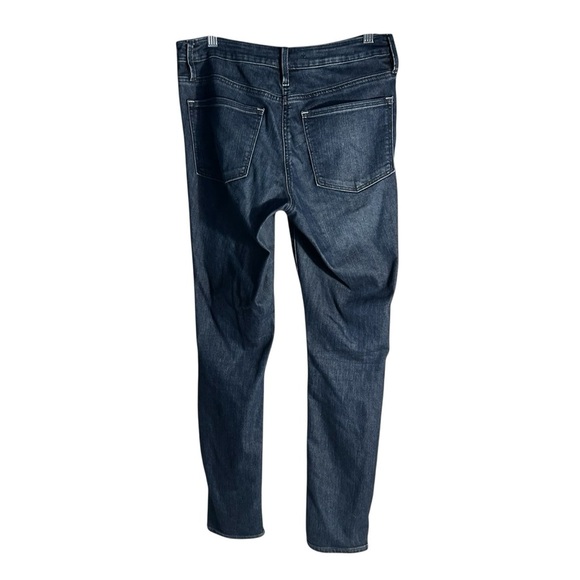 Athleta Sculptex Stretch Skinny Jeans Dark Wash Sz 6 - Picture 3 of 12